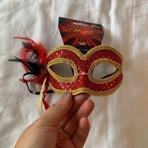 Halloween Masquerade Ball Mask